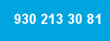 930 213 30 81